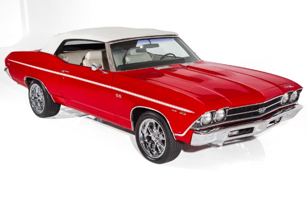 For Sale Used 1969 Chevrolet Chevelle 396, Aluminum Heads | American Dream Machines Des Moines IA 50309