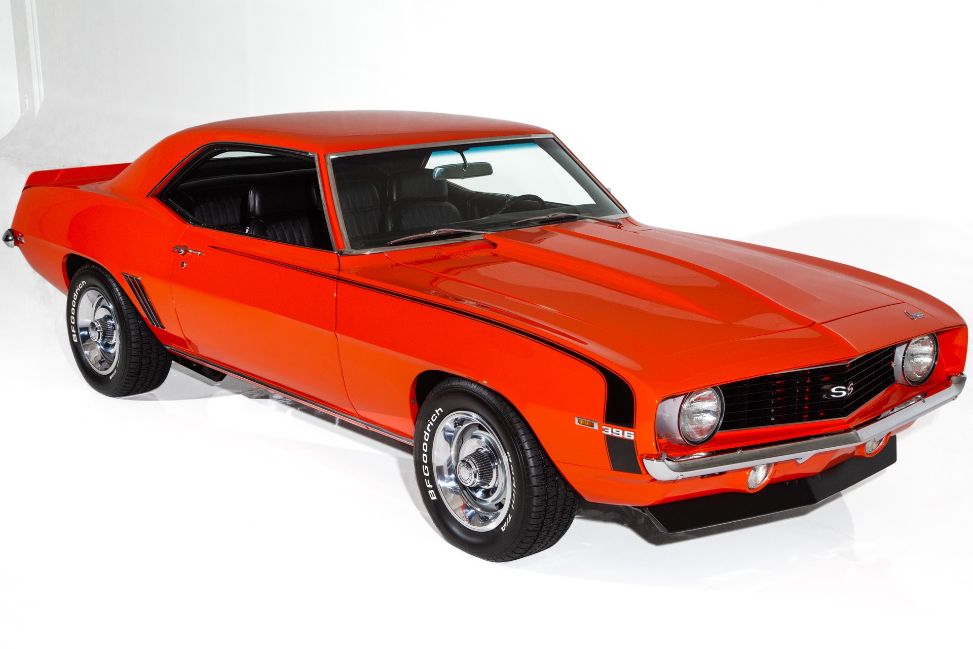 For Sale Used 1969 Chevrolet Camaro Real (X-22) Super Sport | American Dream Machines Des Moines IA 50309