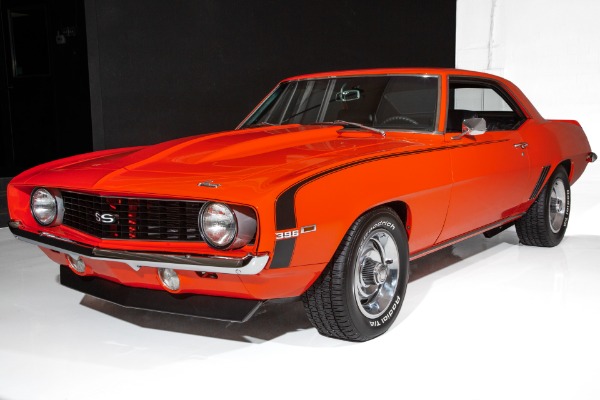 For Sale Used 1969 Chevrolet Camaro Real (X-22) Super Sport | American Dream Machines Des Moines IA 50309