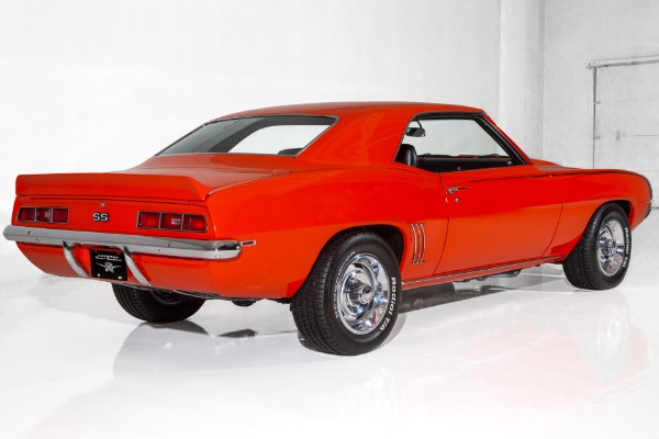 For Sale Used 1969 Chevrolet Camaro Real (X-22) Super Sport | American Dream Machines Des Moines IA 50309