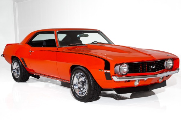 For Sale Used 1969 Chevrolet Camaro Real (X-22) Super Sport | American Dream Machines Des Moines IA 50309