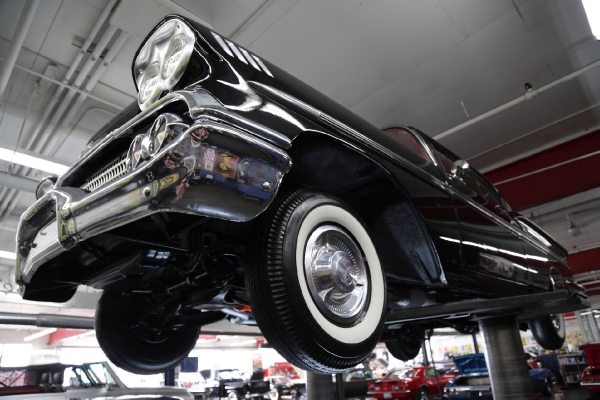 For Sale Used 1958 Chevrolet Bel Air Hardtop Black red, 348 | American Dream Machines Des Moines IA 50309