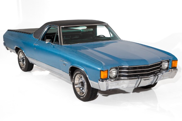 For Sale Used 1972 Chevrolet El Camino 350 Auto, PS, PB, AC | American Dream Machines Des Moines IA 50309