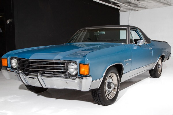 For Sale Used 1972 Chevrolet El Camino 350 Auto, PS, PB, AC | American Dream Machines Des Moines IA 50309