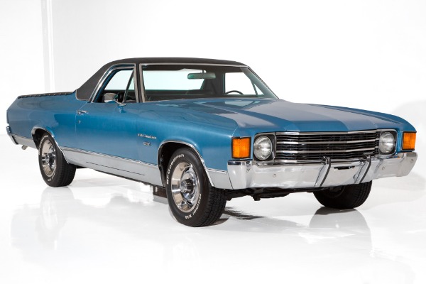 For Sale Used 1972 Chevrolet El Camino 350 Auto, PS, PB, AC | American Dream Machines Des Moines IA 50309