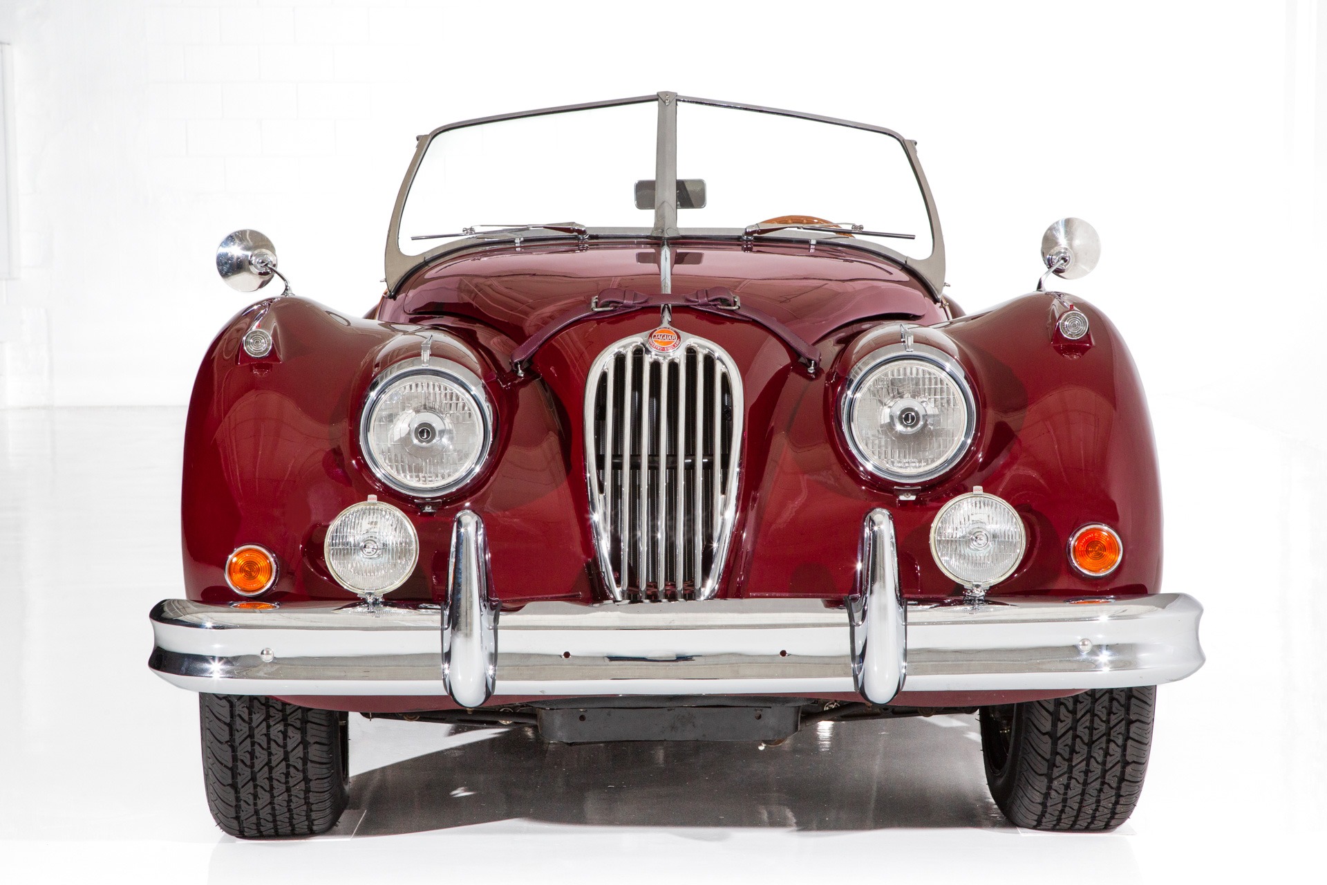 1957 Jaguar 1957 Jaguar Xk140 Des Moines Ia