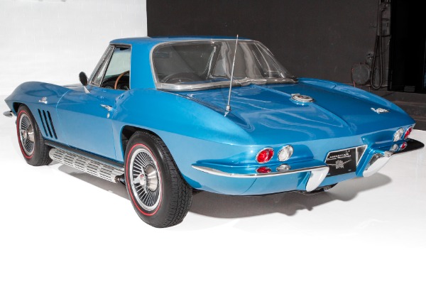 For Sale Used 1966 Chevrolet Corvette Nassau Blue 427/390, 2 Tops | American Dream Machines Des Moines IA 50309