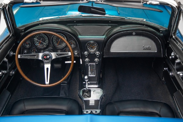 For Sale Used 1966 Chevrolet Corvette Nassau Blue 427/390, 2 Tops | American Dream Machines Des Moines IA 50309