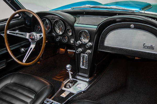 For Sale Used 1966 Chevrolet Corvette Nassau Blue 427/390, 2 Tops | American Dream Machines Des Moines IA 50309