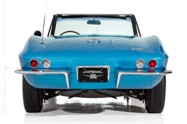For Sale Used 1966 Chevrolet Corvette Nassau Blue 427/390, 2 Tops | American Dream Machines Des Moines IA 50309
