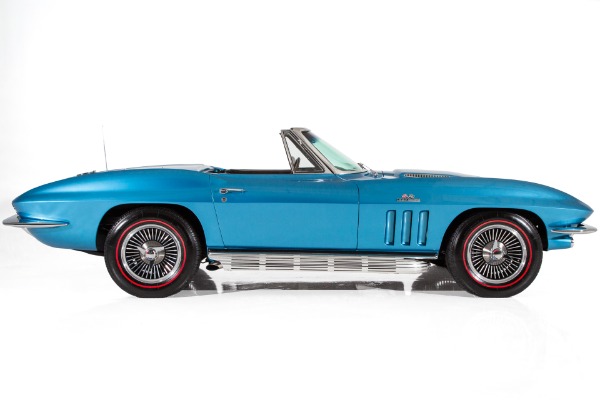 For Sale Used 1966 Chevrolet Corvette Nassau Blue 427/390, 2 Tops | American Dream Machines Des Moines IA 50309