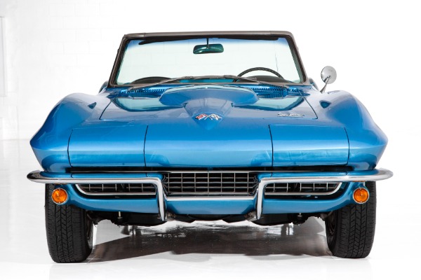 For Sale Used 1966 Chevrolet Corvette Nassau Blue 427/390, 2 Tops | American Dream Machines Des Moines IA 50309