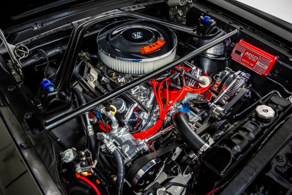 For Sale Used 1965 Ford Mustang Black/Black Fastback, A Code  Built 302, 4-Speed Vintage AC | American Dream Machines Des Moines IA 50309