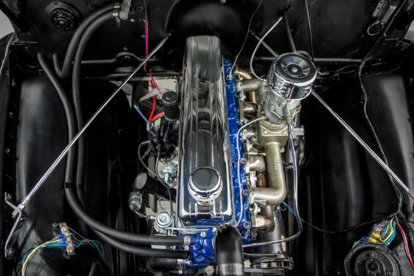 For Sale Used 1951 Chevrolet Pickup 5-Window 3100 Black/Red | American Dream Machines Des Moines IA 50309