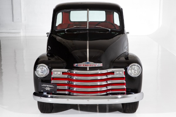 For Sale Used 1951 Chevrolet Pickup 5-Window 3100 Black/Red | American Dream Machines Des Moines IA 50309