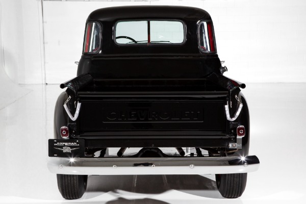 For Sale Used 1951 Chevrolet Pickup 5-Window 3100 Black/Red | American Dream Machines Des Moines IA 50309