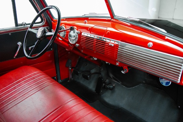 For Sale Used 1951 Chevrolet Pickup 5-Window 3100 Black/Red | American Dream Machines Des Moines IA 50309