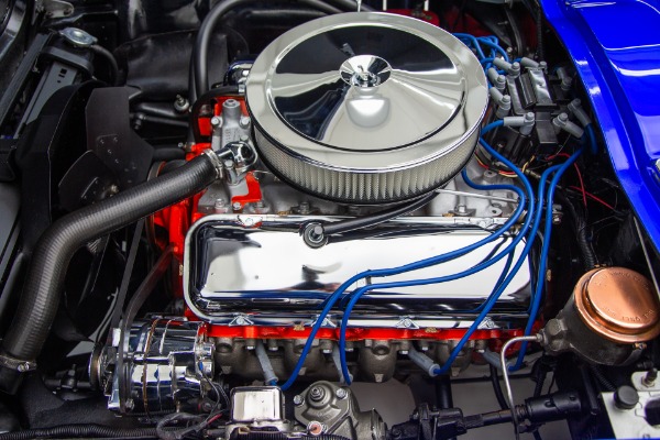 For Sale Used 1966 Chevrolet Corvette Electric Blue Stingray | American Dream Machines Des Moines IA 50309