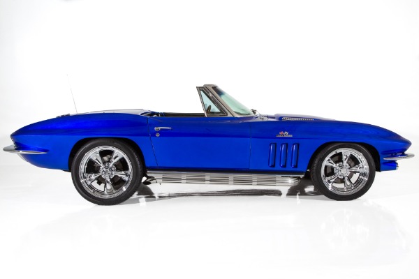 For Sale Used 1966 Chevrolet Corvette Electric Blue Stingray | American Dream Machines Des Moines IA 50309