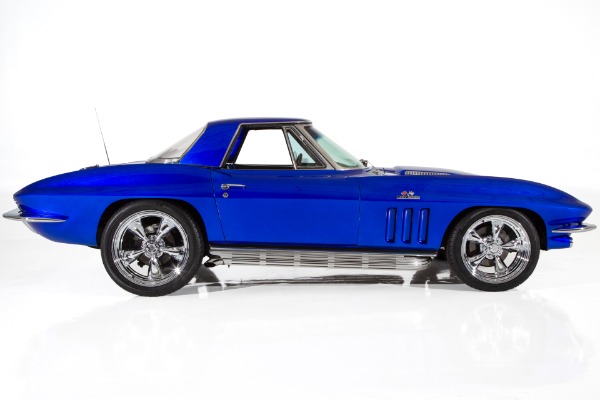 For Sale Used 1966 Chevrolet Corvette Electric Blue Stingray | American Dream Machines Des Moines IA 50309