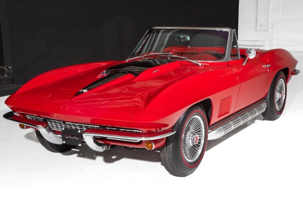 For Sale Used 1967 Chevrolet Corvette #s Matching 427/435hp | American Dream Machines Des Moines IA 50309