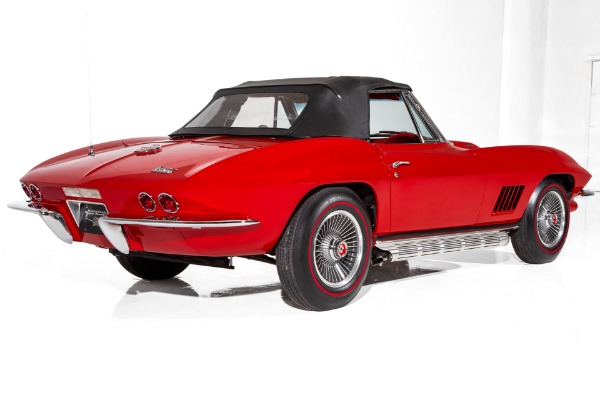 For Sale Used 1967 Chevrolet Corvette #s Matching 427/435hp | American Dream Machines Des Moines IA 50309