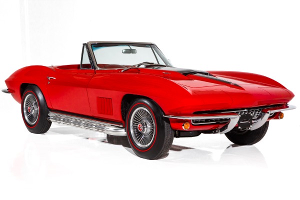 For Sale Used 1967 Chevrolet Corvette #s Matching 427/435hp | American Dream Machines Des Moines IA 50309