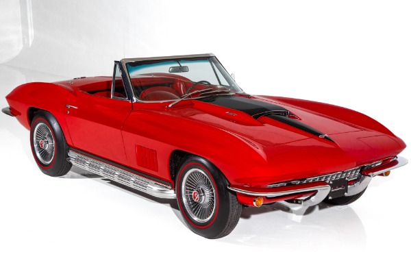 For Sale Used 1967 Chevrolet Corvette #s Matching 427/435hp | American Dream Machines Des Moines IA 50309