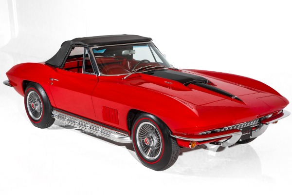 For Sale Used 1967 Chevrolet Corvette #s Matching 427/435hp | American Dream Machines Des Moines IA 50309