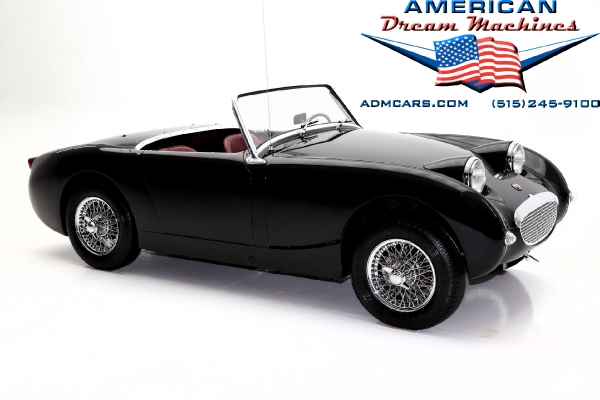 For Sale Used 1960 Austin Healey Sprite Roadster | American Dream Machines Des Moines IA 50309