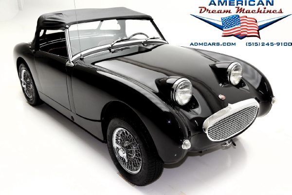 For Sale Used 1960 Austin Healey Sprite Roadster | American Dream Machines Des Moines IA 50309