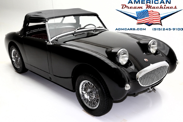 For Sale Used 1960 Austin Healey Sprite Roadster | American Dream Machines Des Moines IA 50309