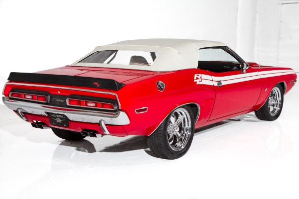 For Sale Used 1971 Dodge Challenger 383 Rare AC New Chrome | American Dream Machines Des Moines IA 50309