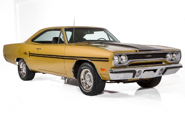 For Sale Used 1970 Plymouth GTX 440, 727 Nut & Bolt Restored | American Dream Machines Des Moines IA 50309