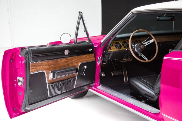 For Sale Used 1970 Dodge Charger Panther Pink 383, 727 Auto | American Dream Machines Des Moines IA 50309