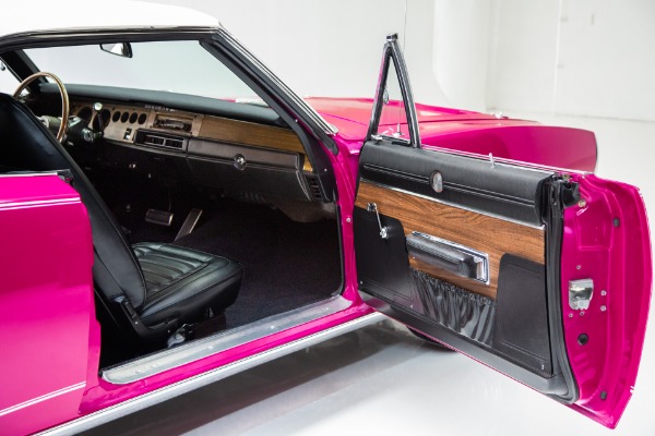 For Sale Used 1970 Dodge Charger Panther Pink 383, 727 Auto | American Dream Machines Des Moines IA 50309
