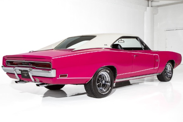 For Sale Used 1970 Dodge Charger Panther Pink 383, 727 Auto | American Dream Machines Des Moines IA 50309