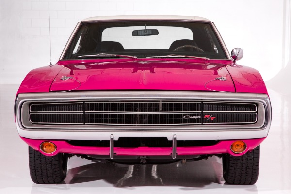 For Sale Used 1970 Dodge Charger Panther Pink 383, 727 Auto | American Dream Machines Des Moines IA 50309