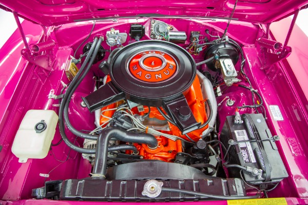 For Sale Used 1970 Dodge Charger Panther Pink 383, 727 Auto | American Dream Machines Des Moines IA 50309