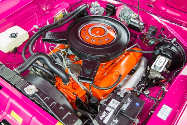 For Sale Used 1970 Dodge Charger Panther Pink 383, 727 Auto | American Dream Machines Des Moines IA 50309