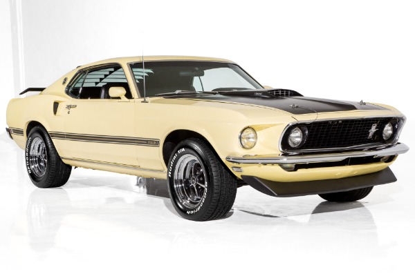 For Sale Used 1969 Ford Mustang Mach 1, 390 S-Code, Marti | American Dream Machines Des Moines IA 50309