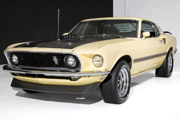 For Sale Used 1969 Ford Mustang Mach 1, 390 S-Code, Marti | American Dream Machines Des Moines IA 50309