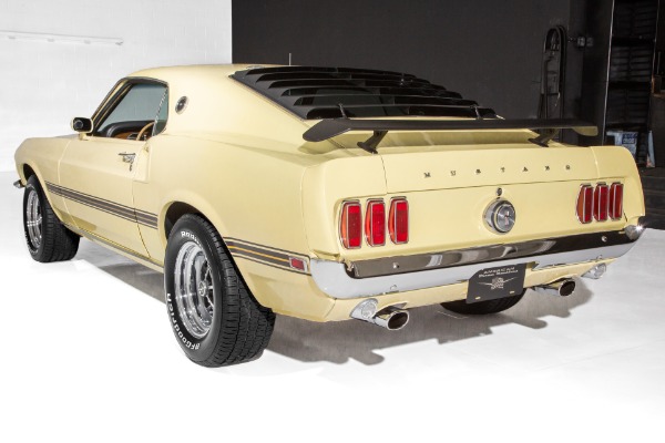 For Sale Used 1969 Ford Mustang Mach 1, 390 S-Code, Marti | American Dream Machines Des Moines IA 50309