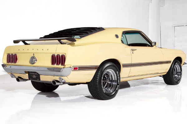 For Sale Used 1969 Ford Mustang Mach 1, 390 S-Code, Marti | American Dream Machines Des Moines IA 50309