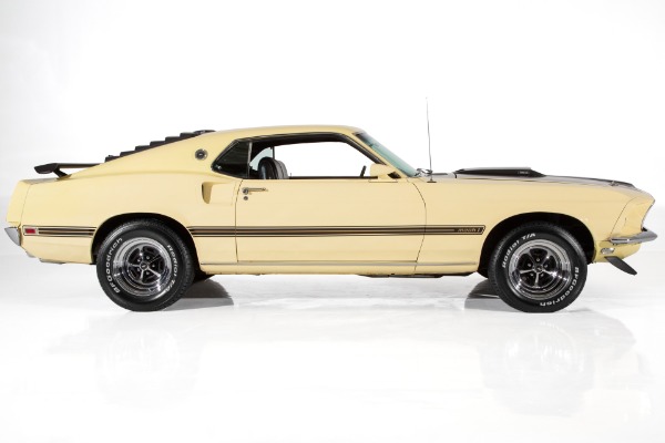 For Sale Used 1969 Ford Mustang Mach 1, 390 S-Code, Marti | American Dream Machines Des Moines IA 50309