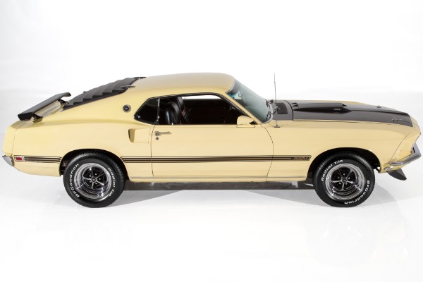 For Sale Used 1969 Ford Mustang Mach 1, 390 S-Code, Marti | American Dream Machines Des Moines IA 50309