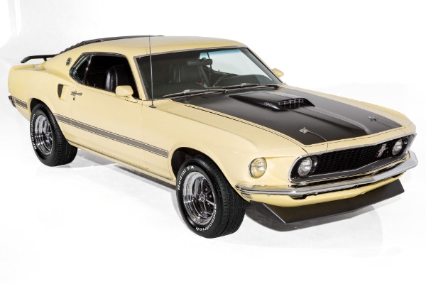 For Sale Used 1969 Ford Mustang Mach 1, 390 S-Code, Marti | American Dream Machines Des Moines IA 50309