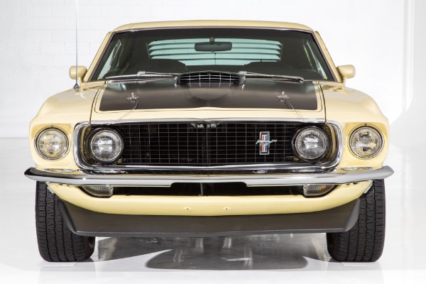 For Sale Used 1969 Ford Mustang Mach 1, 390 S-Code, Marti | American Dream Machines Des Moines IA 50309
