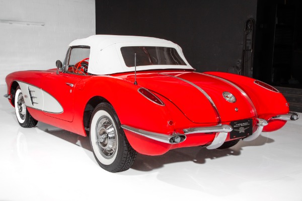 For Sale Used 1958 Chevrolet Corvette 283 #s Match, Frame-Off | American Dream Machines Des Moines IA 50309