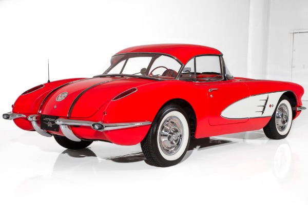 For Sale Used 1958 Chevrolet Corvette 283 #s Match, Frame-Off | American Dream Machines Des Moines IA 50309